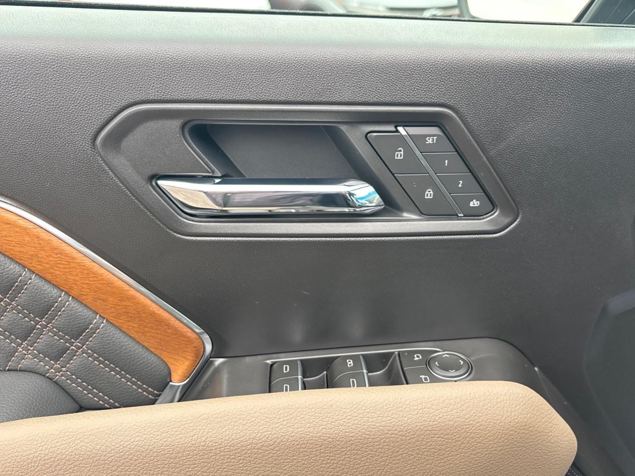 2026 GMC Canyon Denali New 5 Passenger Mid Size 4X4 Crew Cab Truck with Heated and Ventilated Front Seats, Power Front Seats, Heated Steering Wheel, Adaptive Cruise Control, Power Sunroof, Hard Folding Tonneau Cover and a 1 Photo