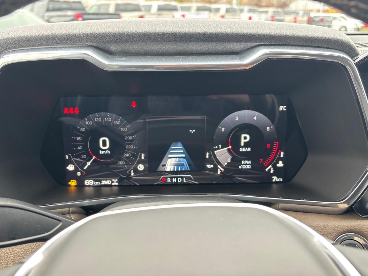 2026 GMC Canyon Denali New 5 Passenger Mid Size 4X4 Crew Cab Truck with Heated and Ventilated Front Seats, Power Front Seats, Heated Steering Wheel, Adaptive Cruise Control, Power Sunroof, Hard Folding Tonneau Cover and a 1 Photo