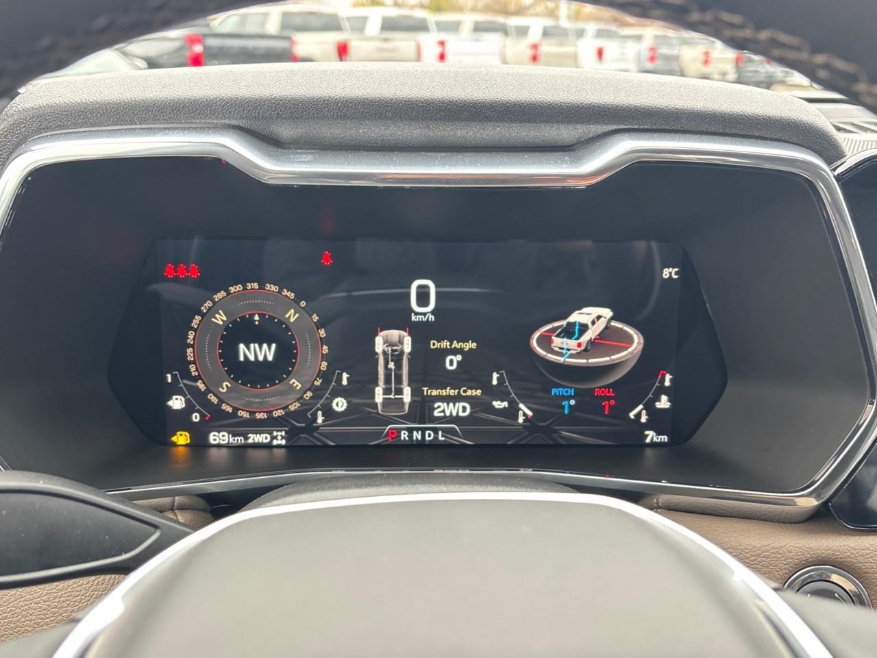 2026 GMC Canyon Denali New 5 Passenger Mid Size 4X4 Crew Cab Truck with Heated and Ventilated Front Seats, Power Front Seats, Heated Steering Wheel, Adaptive Cruise Control, Power Sunroof, Hard Folding Tonneau Cover and a 1 Photo