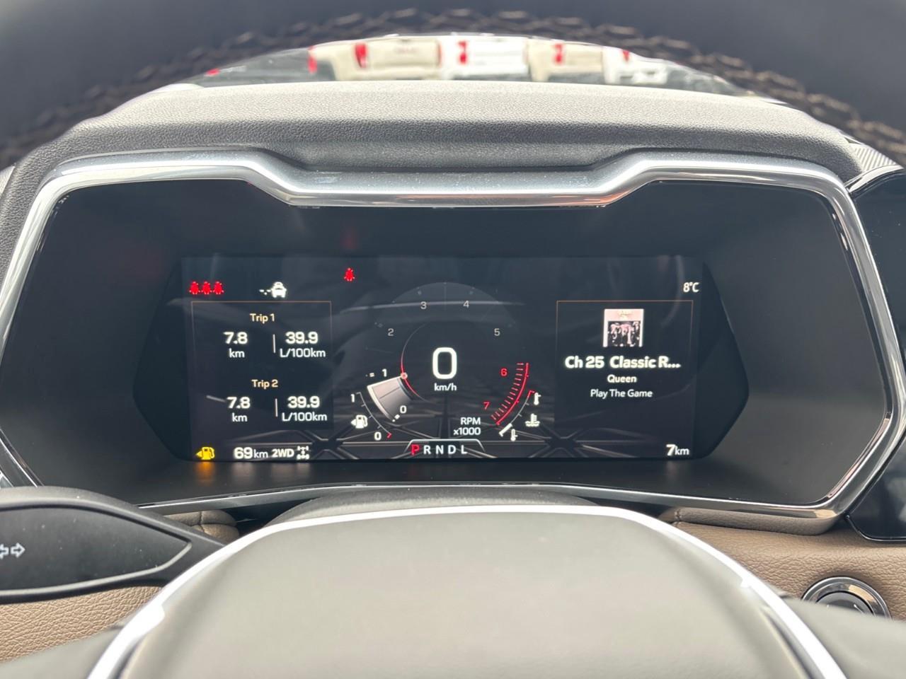 2026 GMC Canyon Denali New 5 Passenger Mid Size 4X4 Crew Cab Truck with Heated and Ventilated Front Seats, Power Front Seats, Heated Steering Wheel, Adaptive Cruise Control, Power Sunroof, Hard Folding Tonneau Cover and a 1 Photo