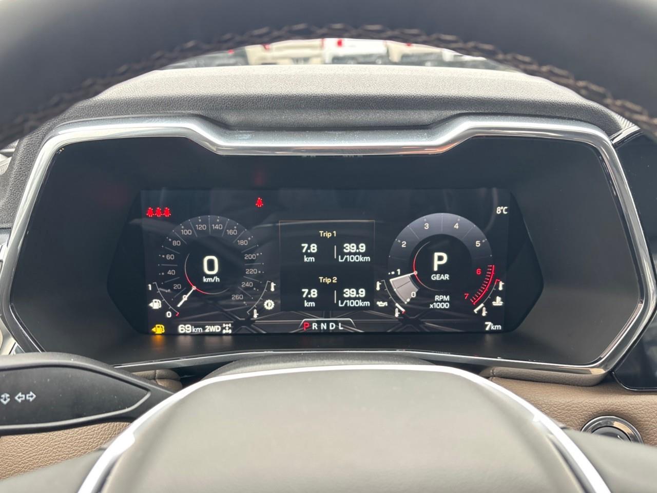 2026 GMC Canyon Denali New 5 Passenger Mid Size 4X4 Crew Cab Truck with Heated and Ventilated Front Seats, Power Front Seats, Heated Steering Wheel, Adaptive Cruise Control, Power Sunroof, Hard Folding Tonneau Cover and a 1 Photo