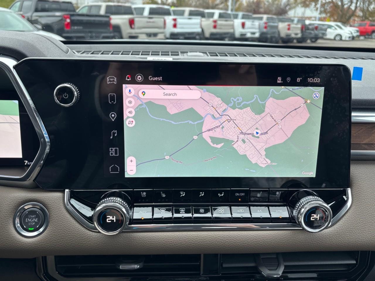 2026 GMC Canyon Denali New 5 Passenger Mid Size 4X4 Crew Cab Truck with Heated and Ventilated Front Seats, Power Front Seats, Heated Steering Wheel, Adaptive Cruise Control, Power Sunroof, Hard Folding Tonneau Cover and a 1 Photo