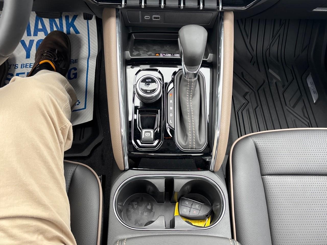 2026 GMC Canyon Denali New 5 Passenger Mid Size 4X4 Crew Cab Truck with Heated and Ventilated Front Seats, Power Front Seats, Heated Steering Wheel, Adaptive Cruise Control, Power Sunroof, Hard Folding Tonneau Cover and a 1 Photo