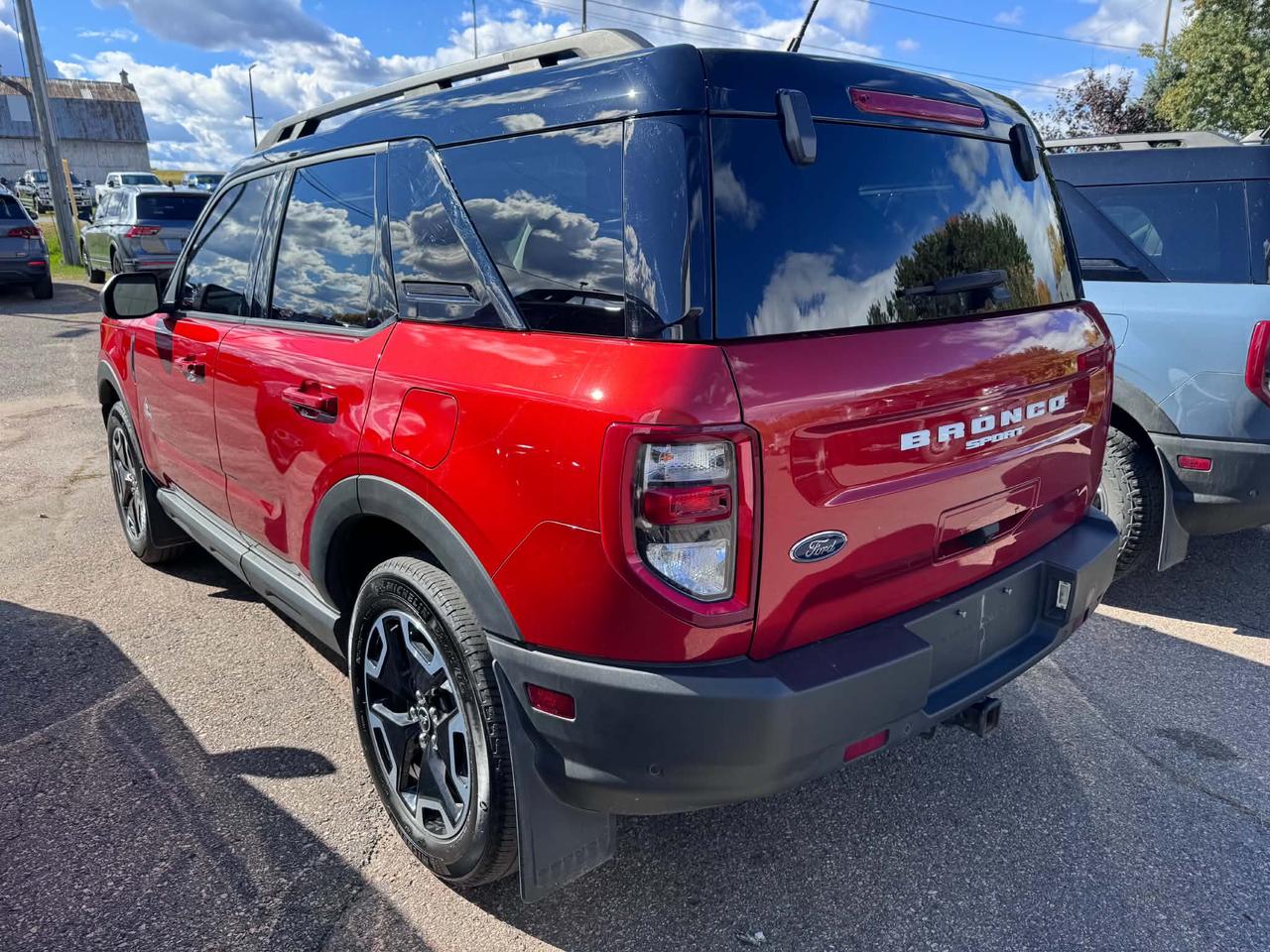 2024 Ford Bronco Sport Outer Banks Photo5
