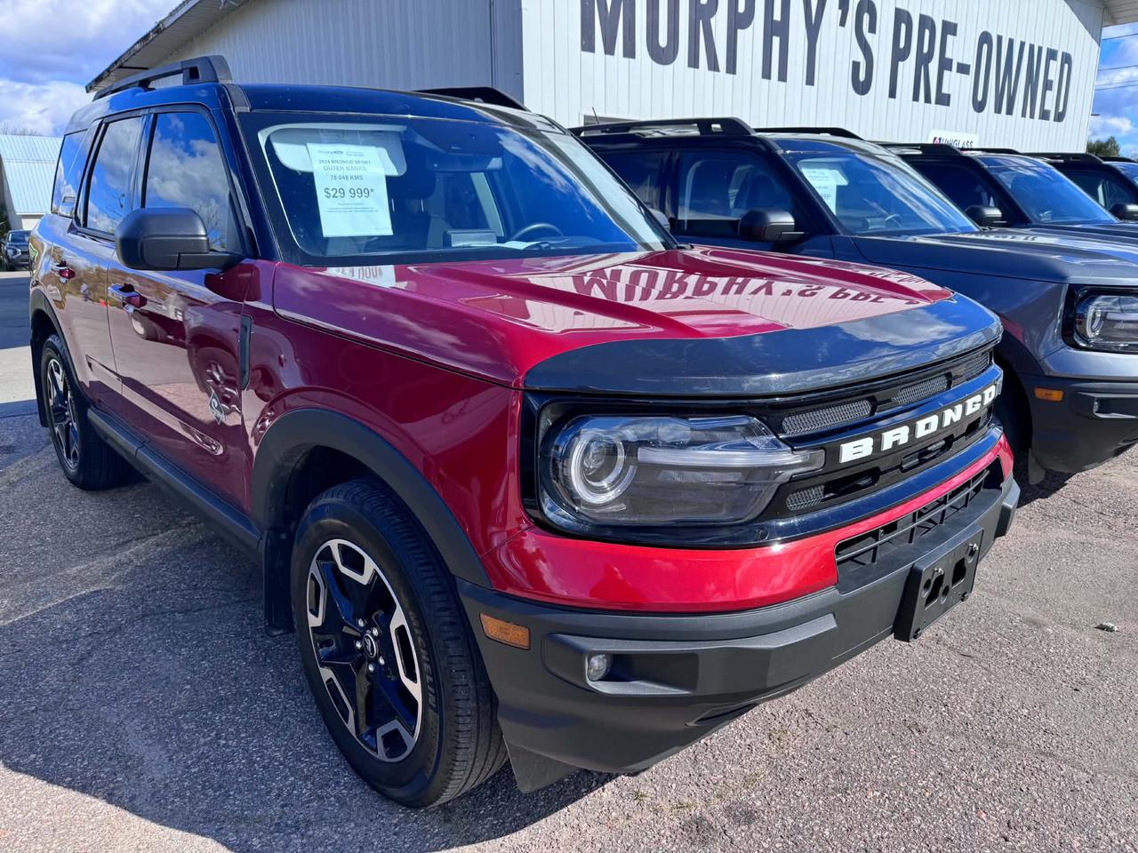 2024 Ford Bronco Sport Outer Banks Photo5