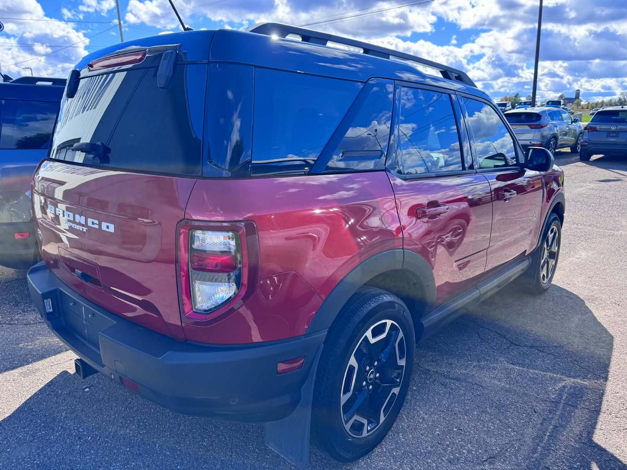 2024 Ford Bronco Sport Outer Banks Photo