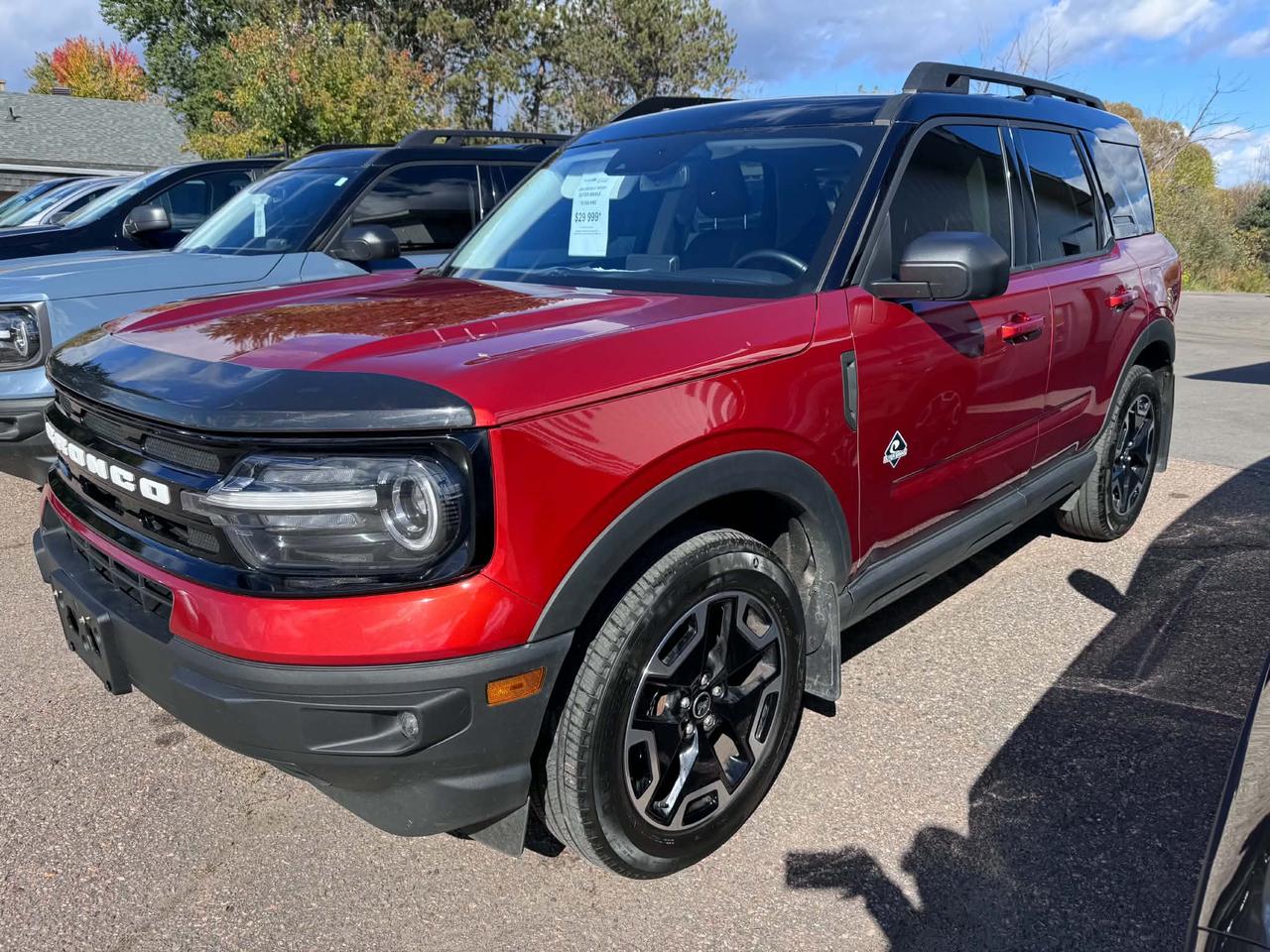 2024 Ford Bronco Sport Outer Banks Photo5