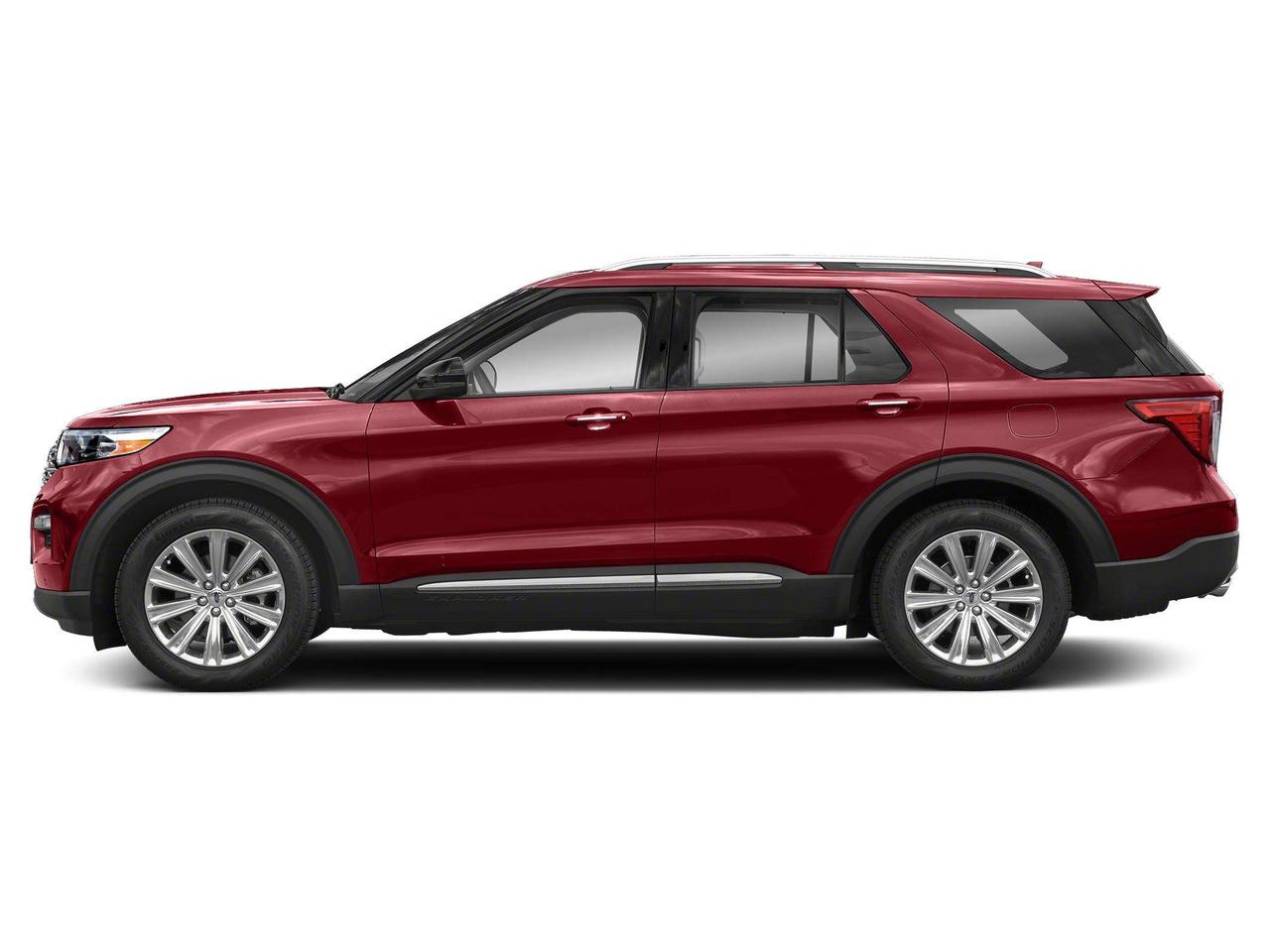 2022 Ford Explorer Limited 4WD Photo2