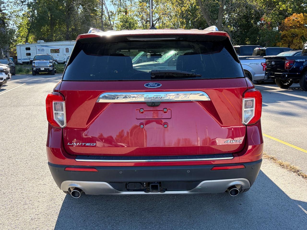 2022 Ford Explorer Limited 4WD Photo