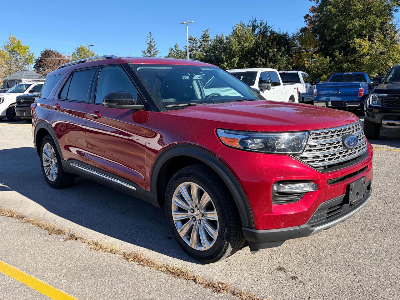 2022 Ford Explorer Limited 4WD Photo