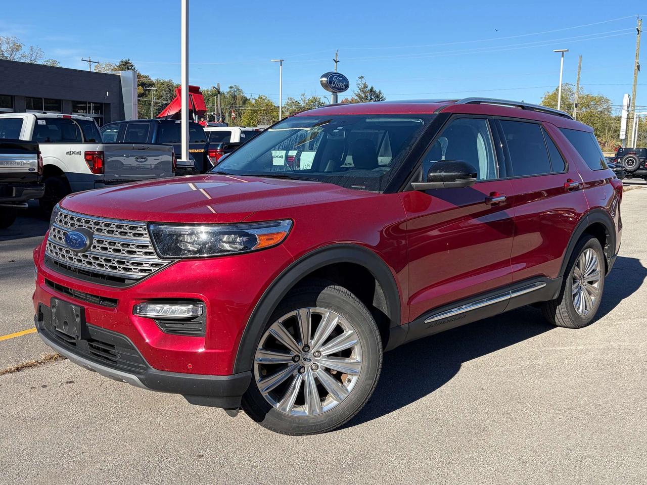 2022 Ford Explorer Limited 4WD Photo
