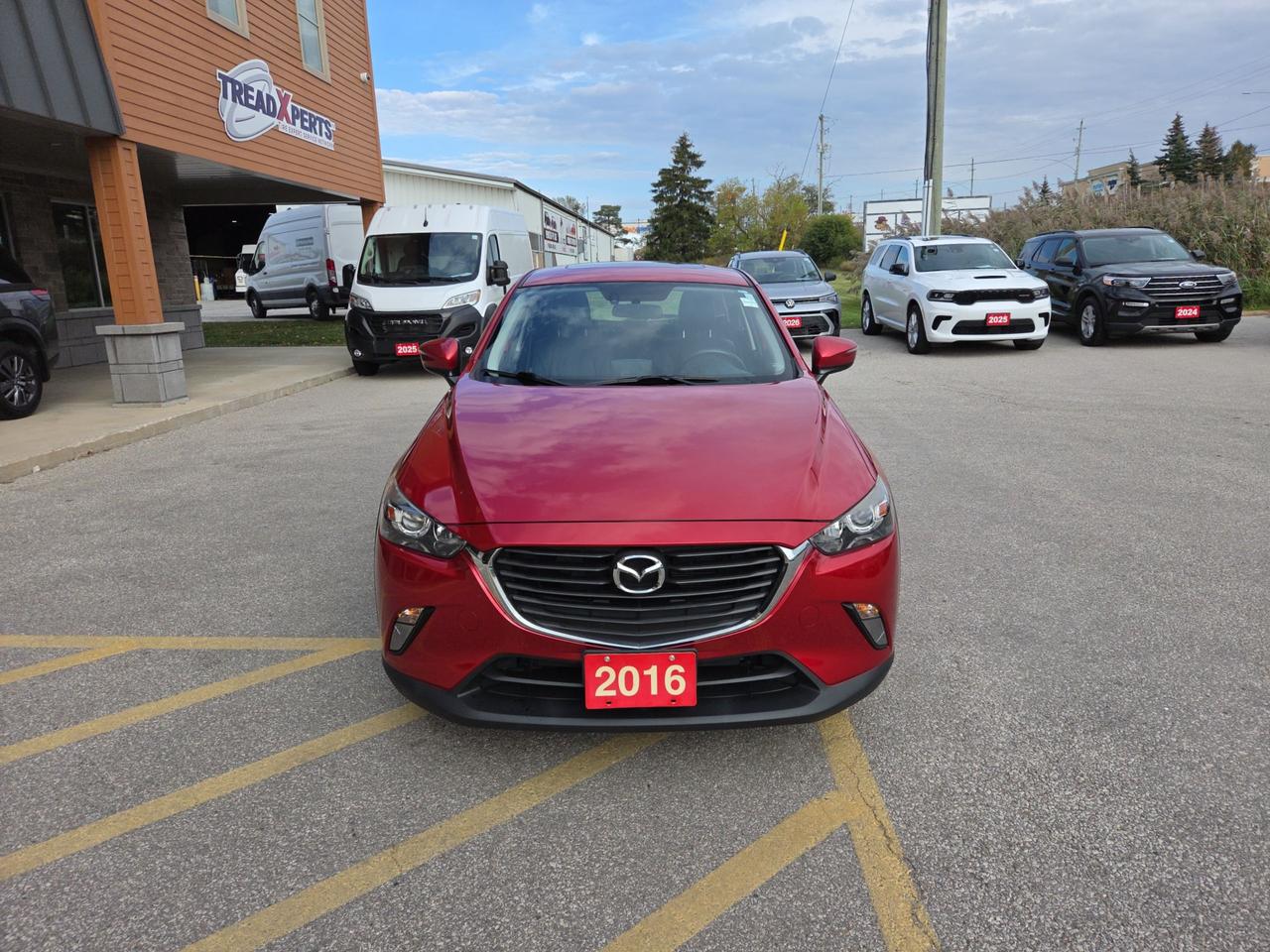 2016 Mazda CX-3 GS AWD 4dr Photo1