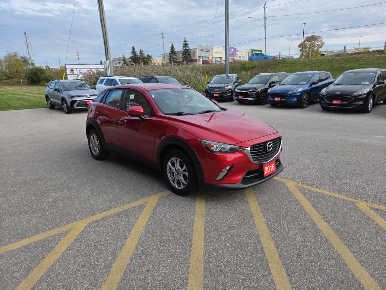 2016 Mazda CX-3 GS AWD 4dr Photo2