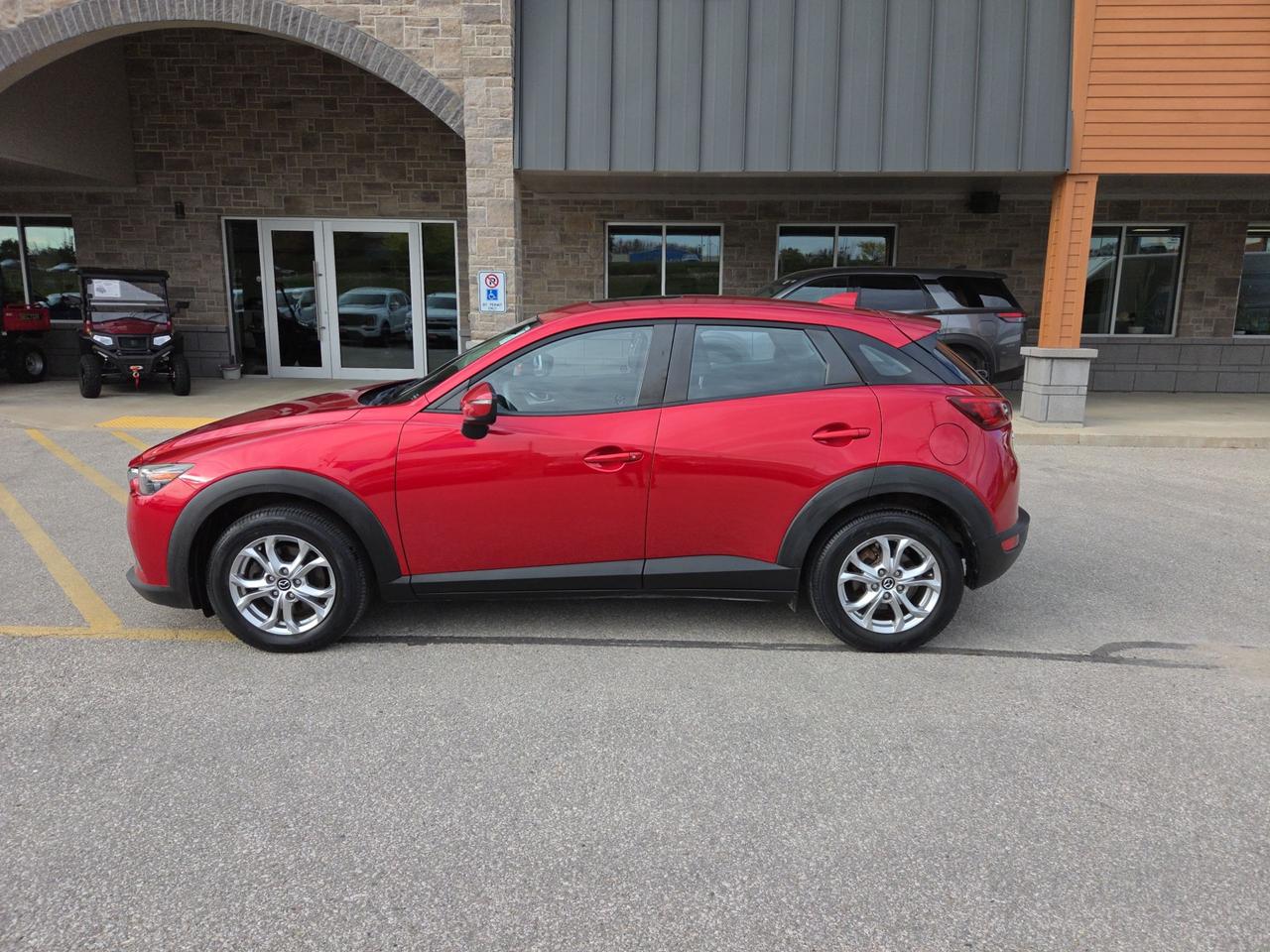 2016 Mazda CX-3 GS AWD 4dr Photo
