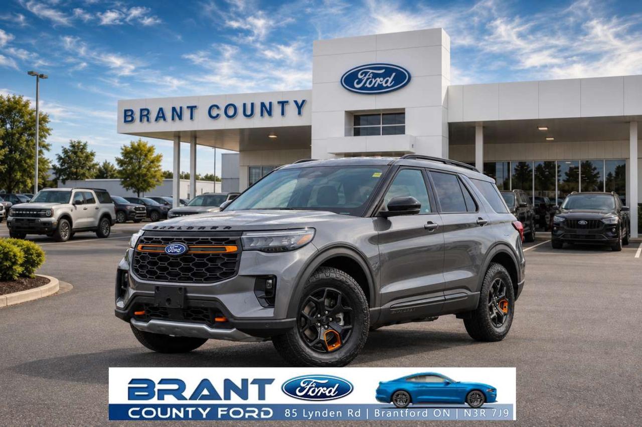 2027 Ford Explorer TREMOR 4WD STOW N GO 6 PASSENGER Photo0