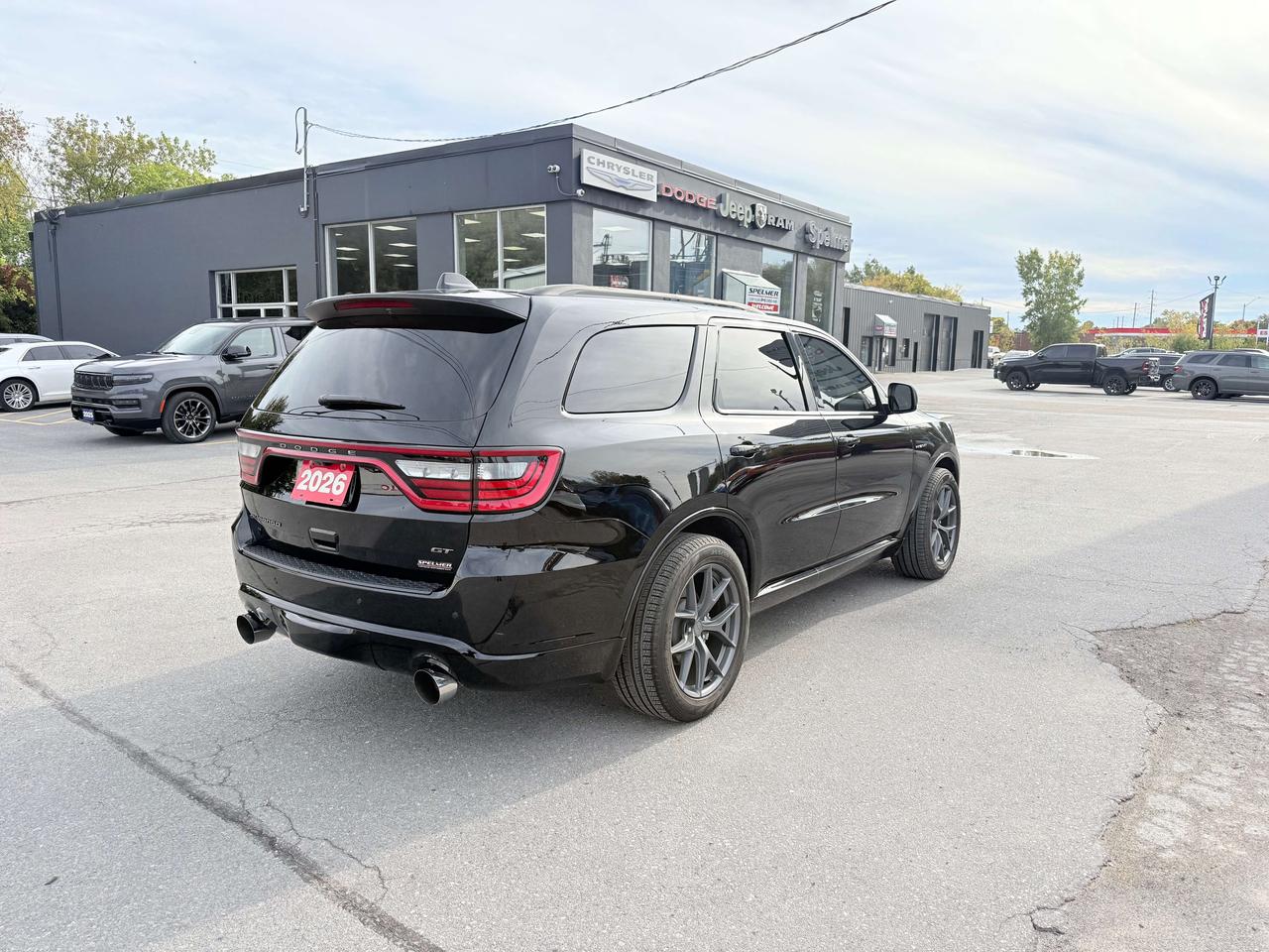 2026 Dodge Durango GT HEMI Premium - Extended Warranty/Rust Proofed! Photo4