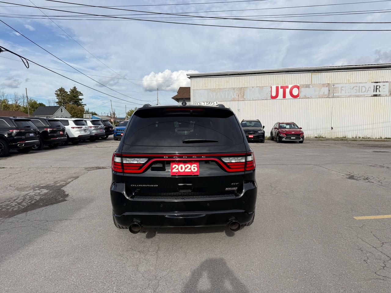 2026 Dodge Durango GT HEMI Premium - Extended Warranty/Rust Proofed! Photo3