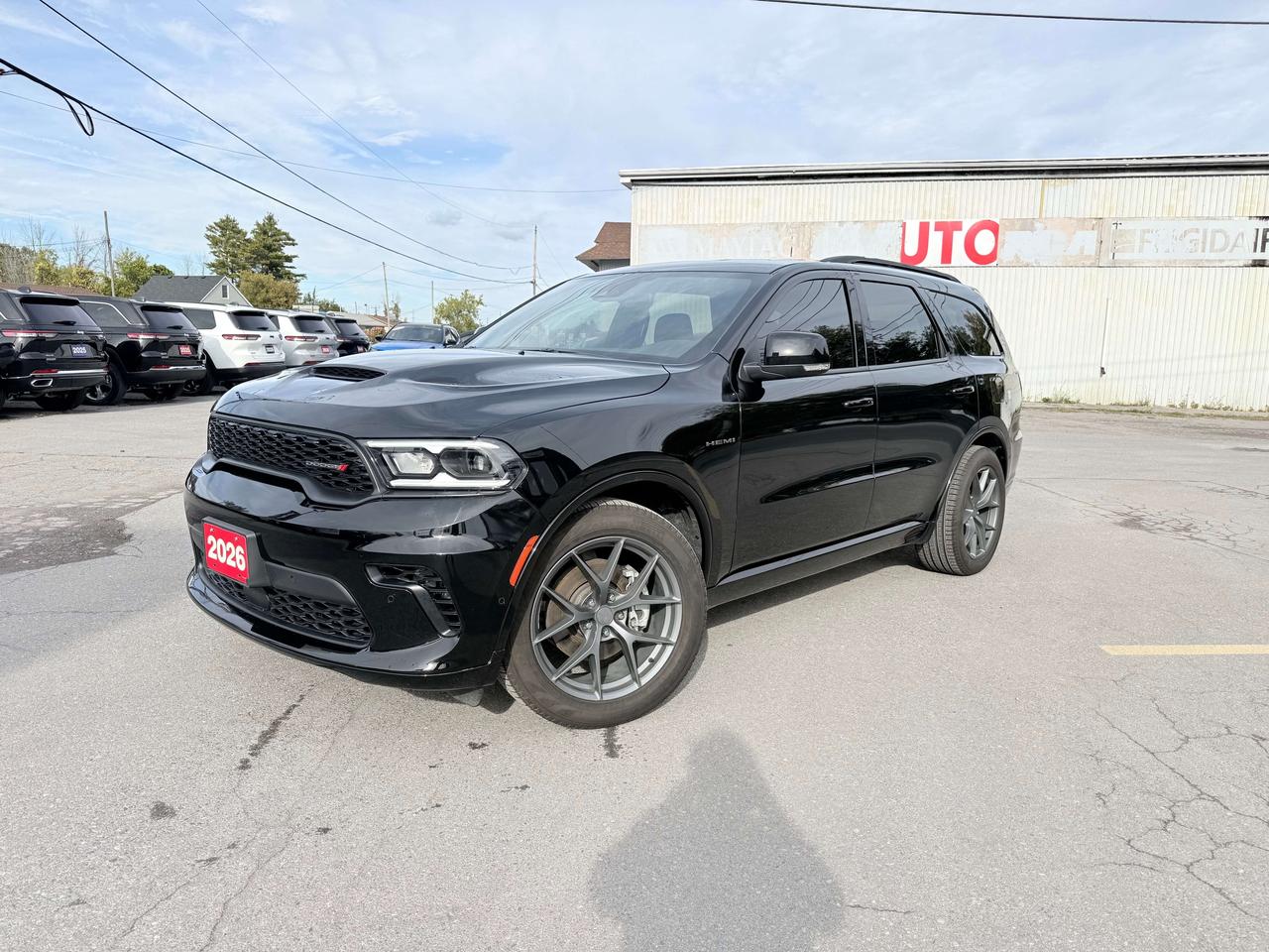 2026 Dodge Durango GT HEMI Premium - Extended Warranty/Rust Proofed! Photo0