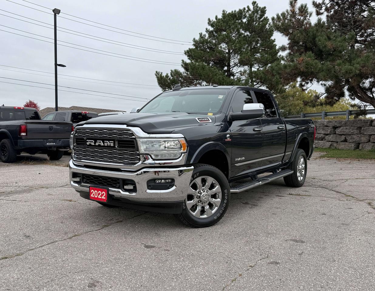 2022 RAM 2500 Limited | NAVIGATION | BLIND SPOT | REMOTE START | Photo0