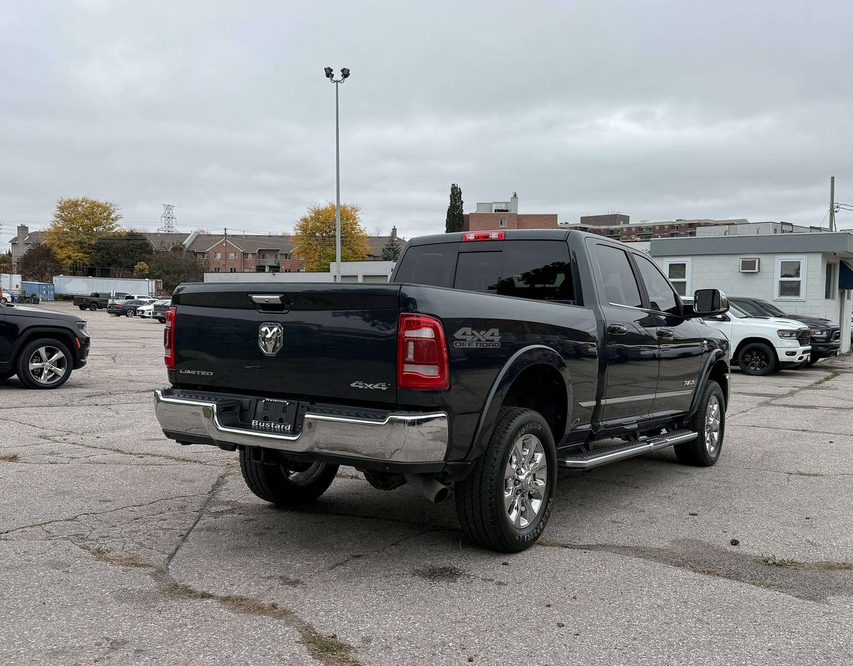 2022 RAM 2500 Limited | NAVIGATION | BLIND SPOT | REMOTE START | Photo