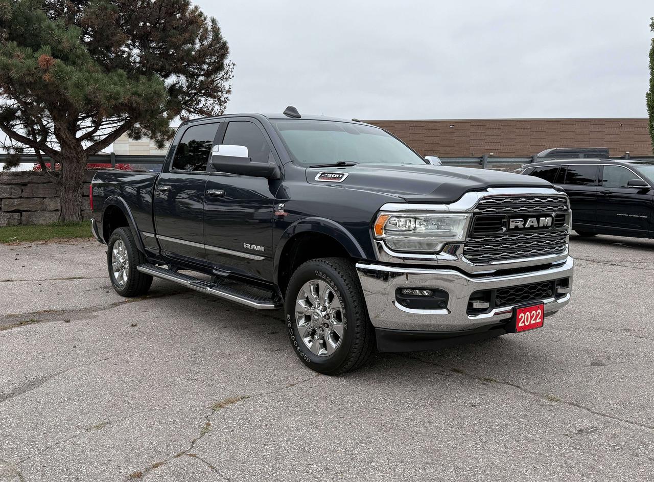 2022 RAM 2500 Limited | NAVIGATION | BLIND SPOT | REMOTE START | Photo