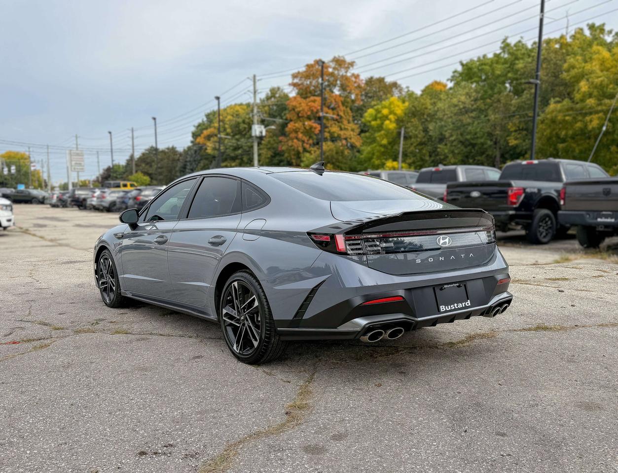 2025 Hyundai Sonata N Line Ultimate | BACKUP CAMERA | BLUETOOTH | Photo