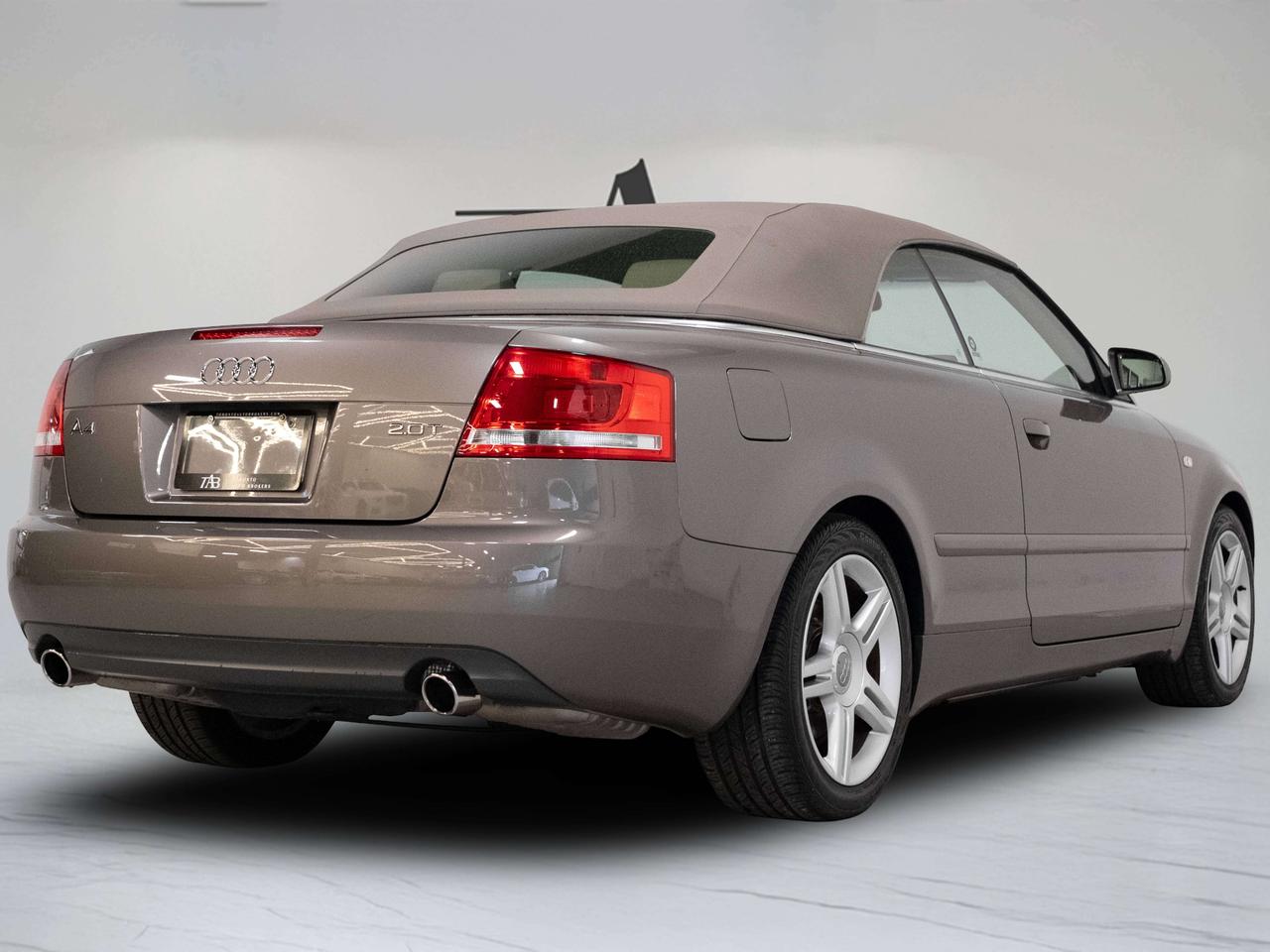 2007 Audi A4 CONVERTIBLE | LOW KMS Photo