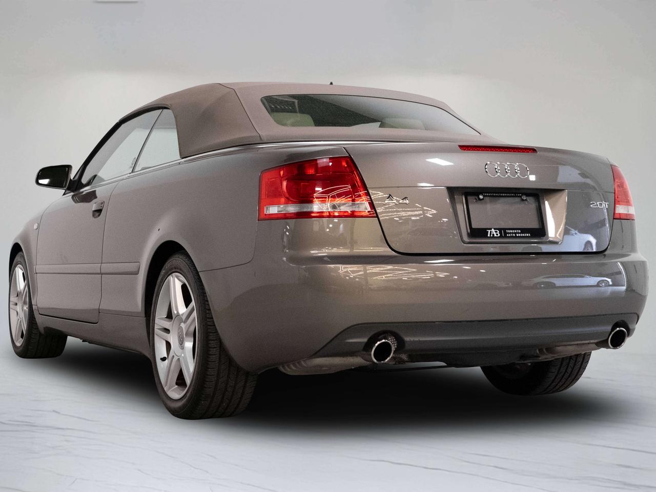 2007 Audi A4 CONVERTIBLE | LOW KMS Photo