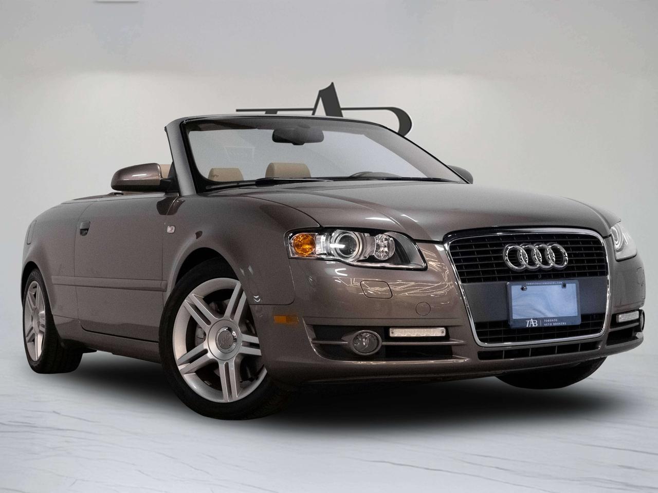 2007 Audi A4 CONVERTIBLE | LOW KMS Photo5