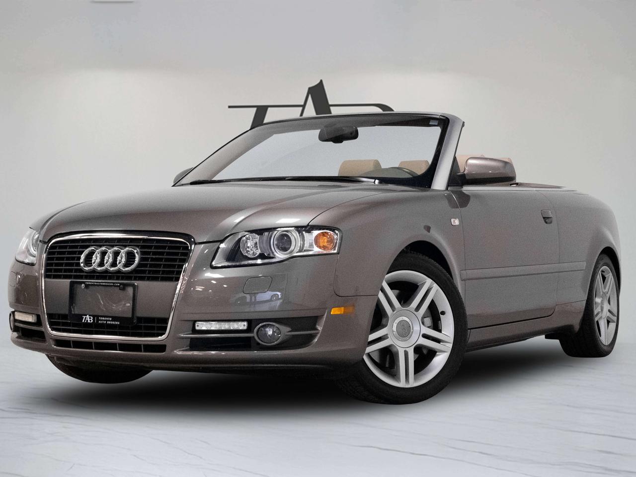 2007 Audi A4 CONVERTIBLE | LOW KMS Photo