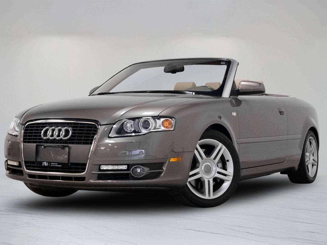 2007 Audi A4 CONVERTIBLE | LOW KMS Photo