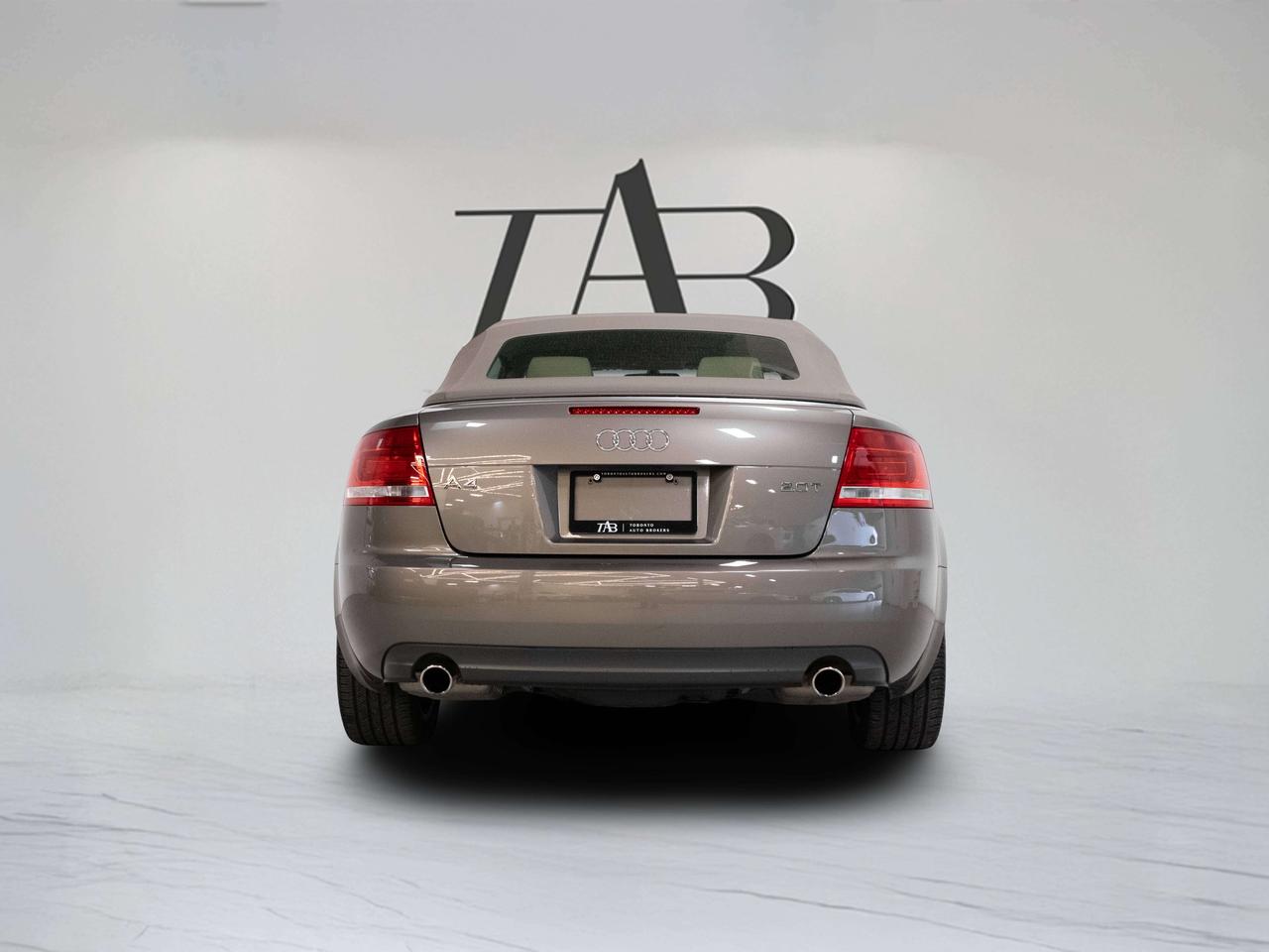 2007 Audi A4 CONVERTIBLE | LOW KMS Photo