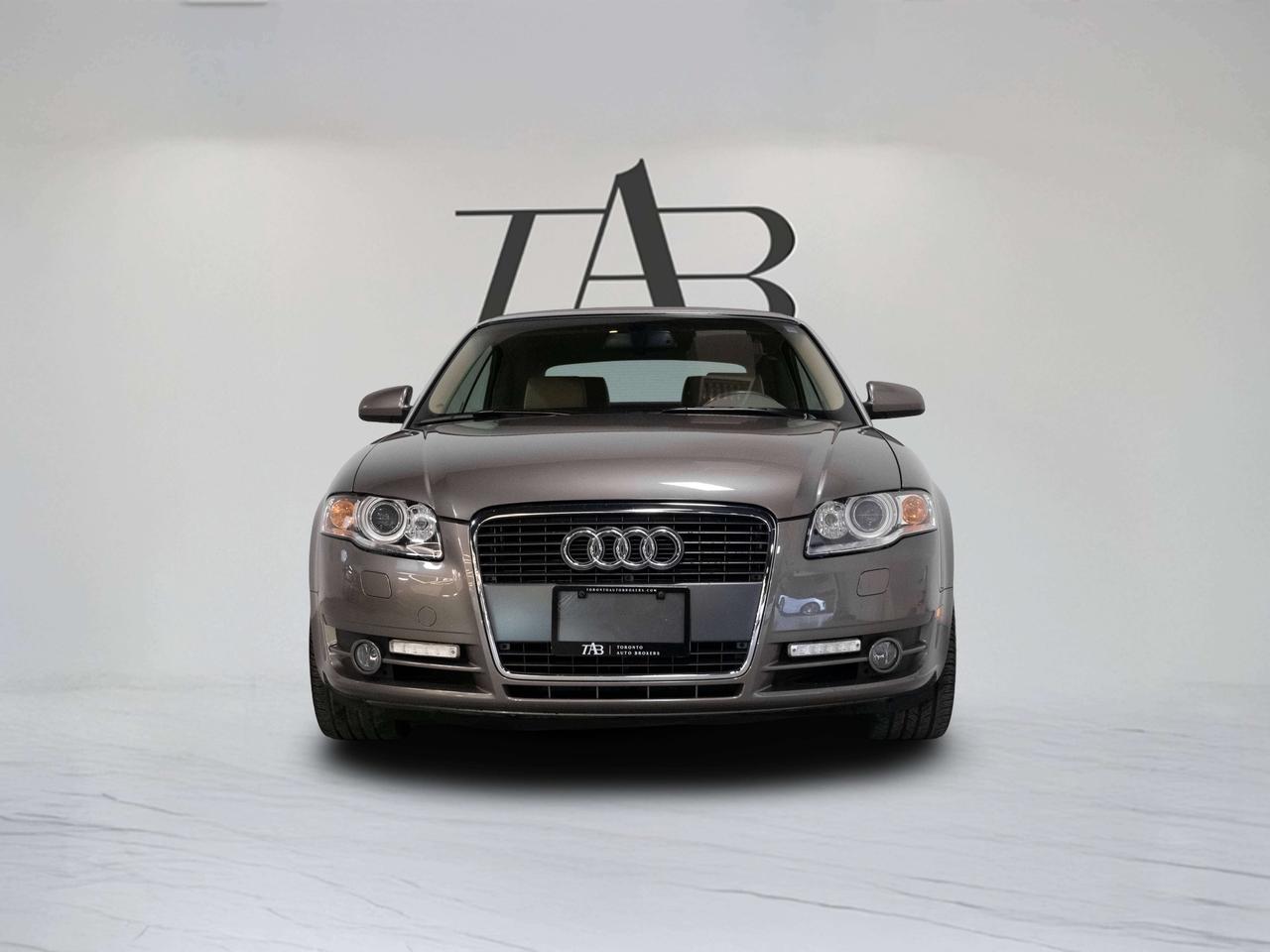 2007 Audi A4 CONVERTIBLE | LOW KMS Photo
