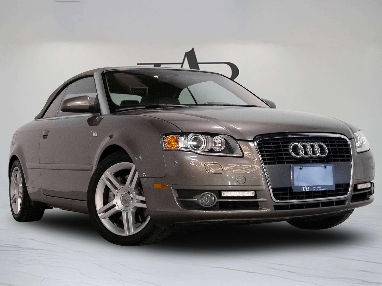 2007 Audi A4 CONVERTIBLE | LOW KMS Photo
