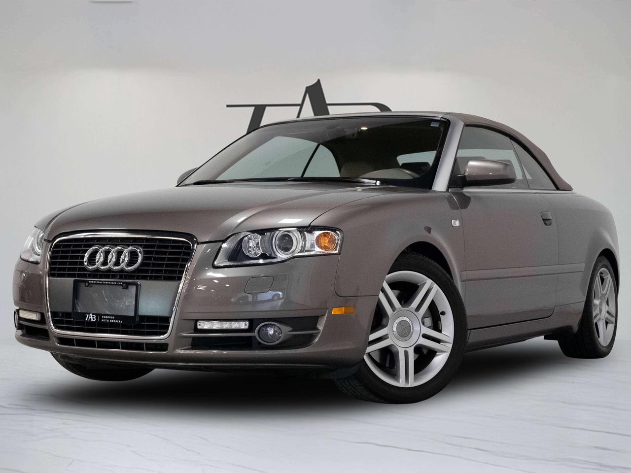 2007 Audi A4 CONVERTIBLE | LOW KMS Photo