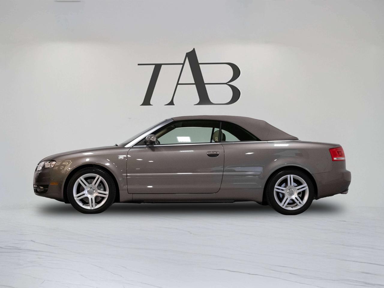2007 Audi A4 CONVERTIBLE | LOW KMS Photo