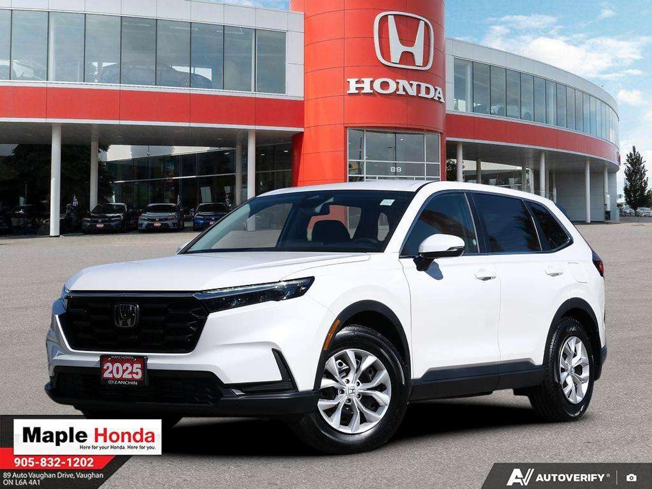 2025 Honda CR-V Heated Seats| Auto Start| Apple Car Play| Android Photo0