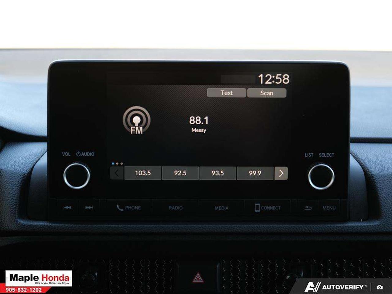 2025 Honda CR-V Heated Seats| Auto Start| Apple Car Play| Android Photo