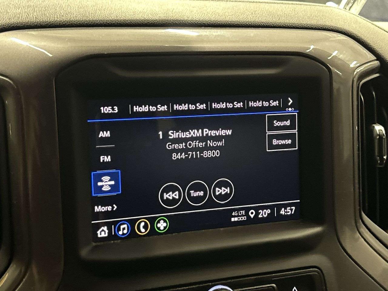 2022 GMC Sierra 1500 4X4 | CREW | 5.3L V8 | CARPLAY | TOW PKG | A/C Photo