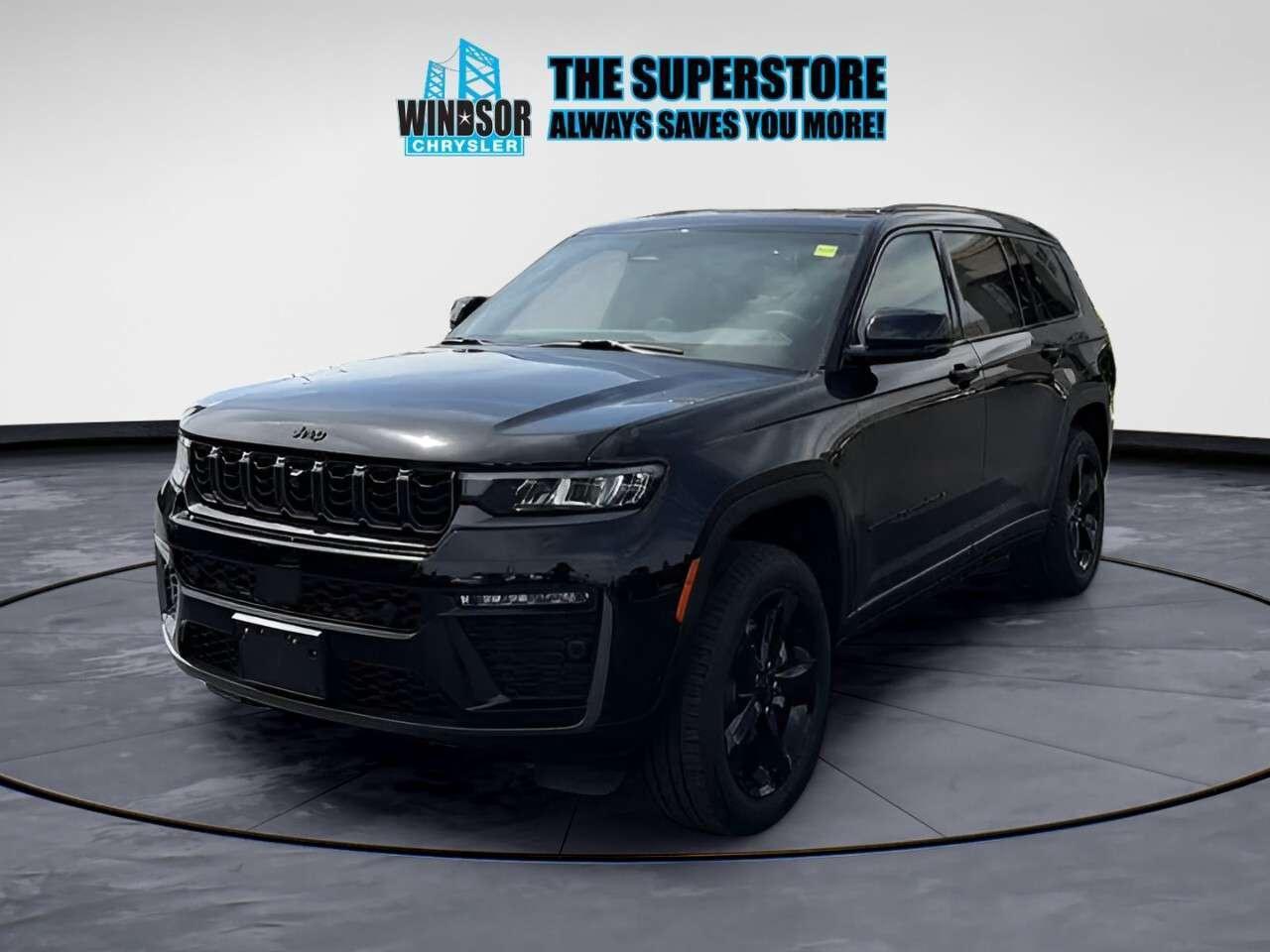 2026 Jeep Grand Cherokee LIMITED 4X4 Photo