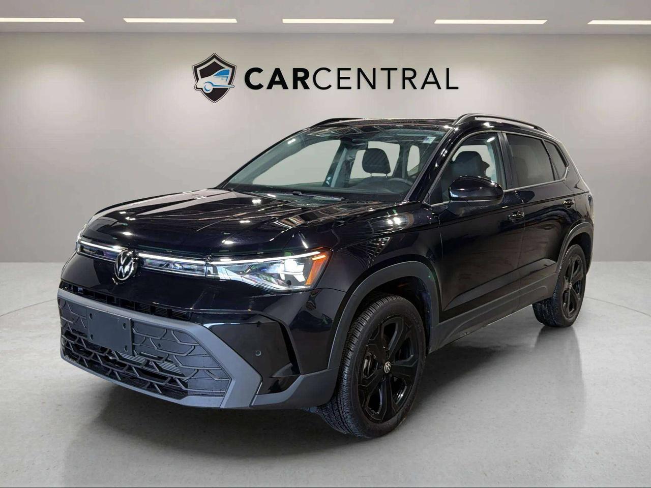 2025 Volkswagen Taos COMFORTLINE| BLACK EDITION| BLIND SPOT| SUNROOF Photo