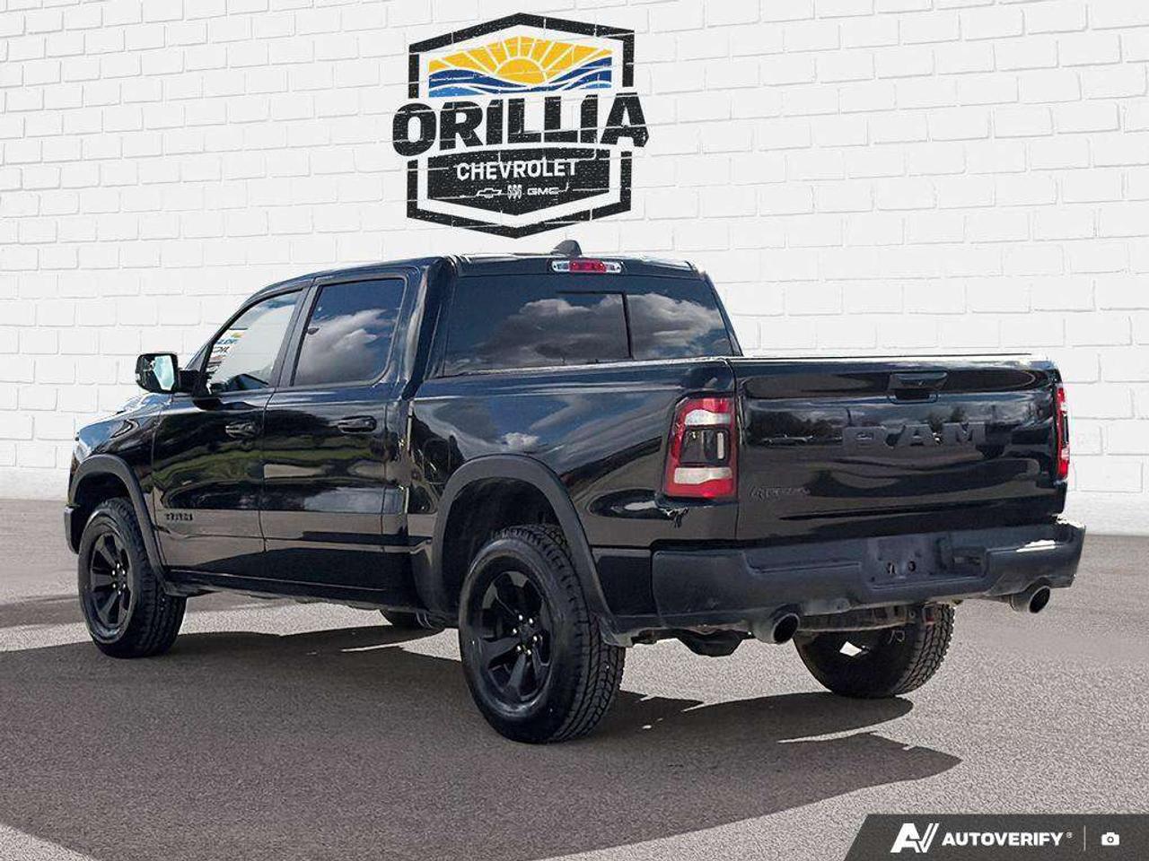 2020 RAM 1500 Rebel | Leather | Remote Start Photo4