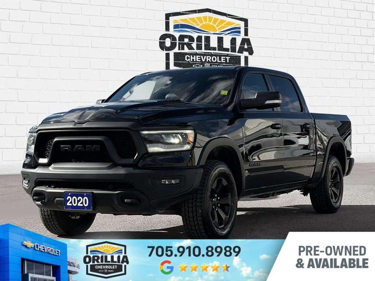 2020 RAM 1500 Rebel | Leather | Remote Start Photo0