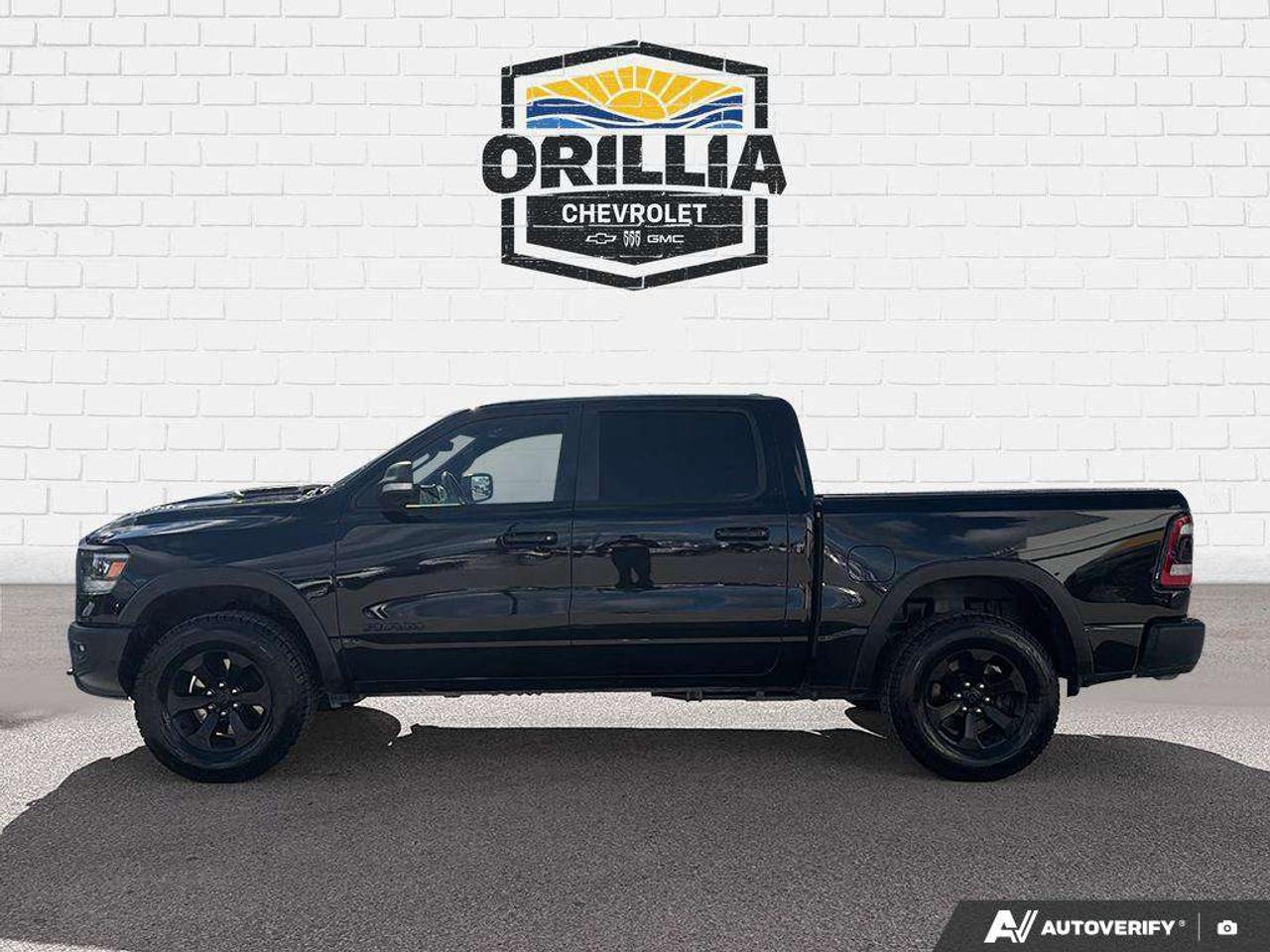 2020 RAM 1500 Rebel | Leather | Remote Start Photo3