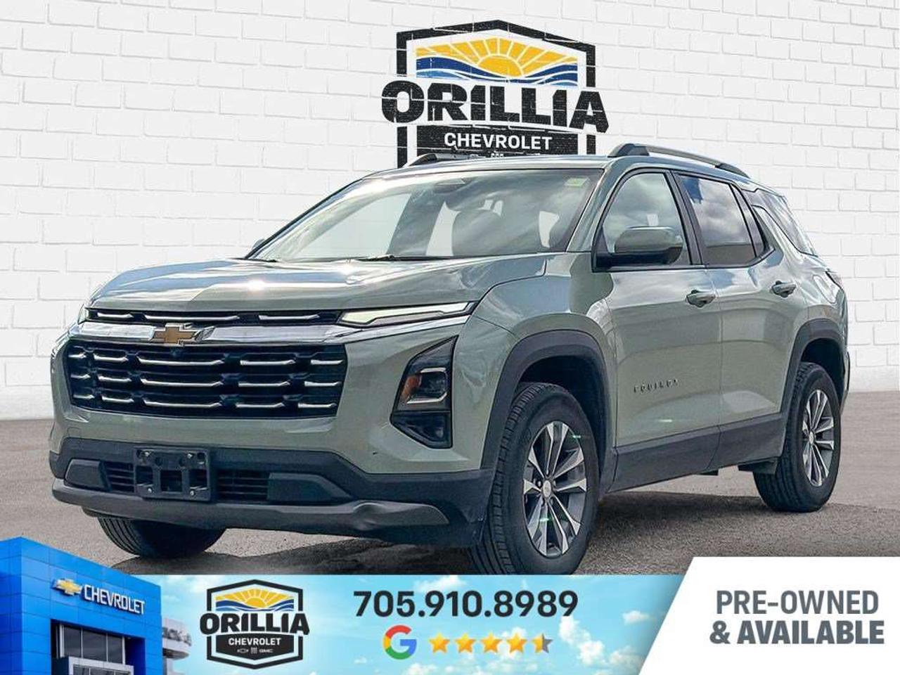 2025 Chevrolet Equinox AWD LT | Heated Steering | Remote Start Photo