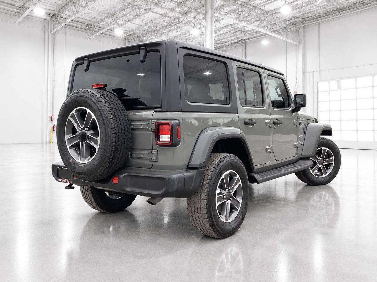 2023 Jeep Wrangler Sahara | Cold Weather | Alpine | NAV | 4X4 Photo