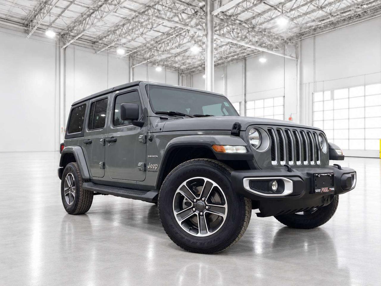 2023 Jeep Wrangler Sahara | Cold Weather | Alpine | NAV | 4X4 Photo5