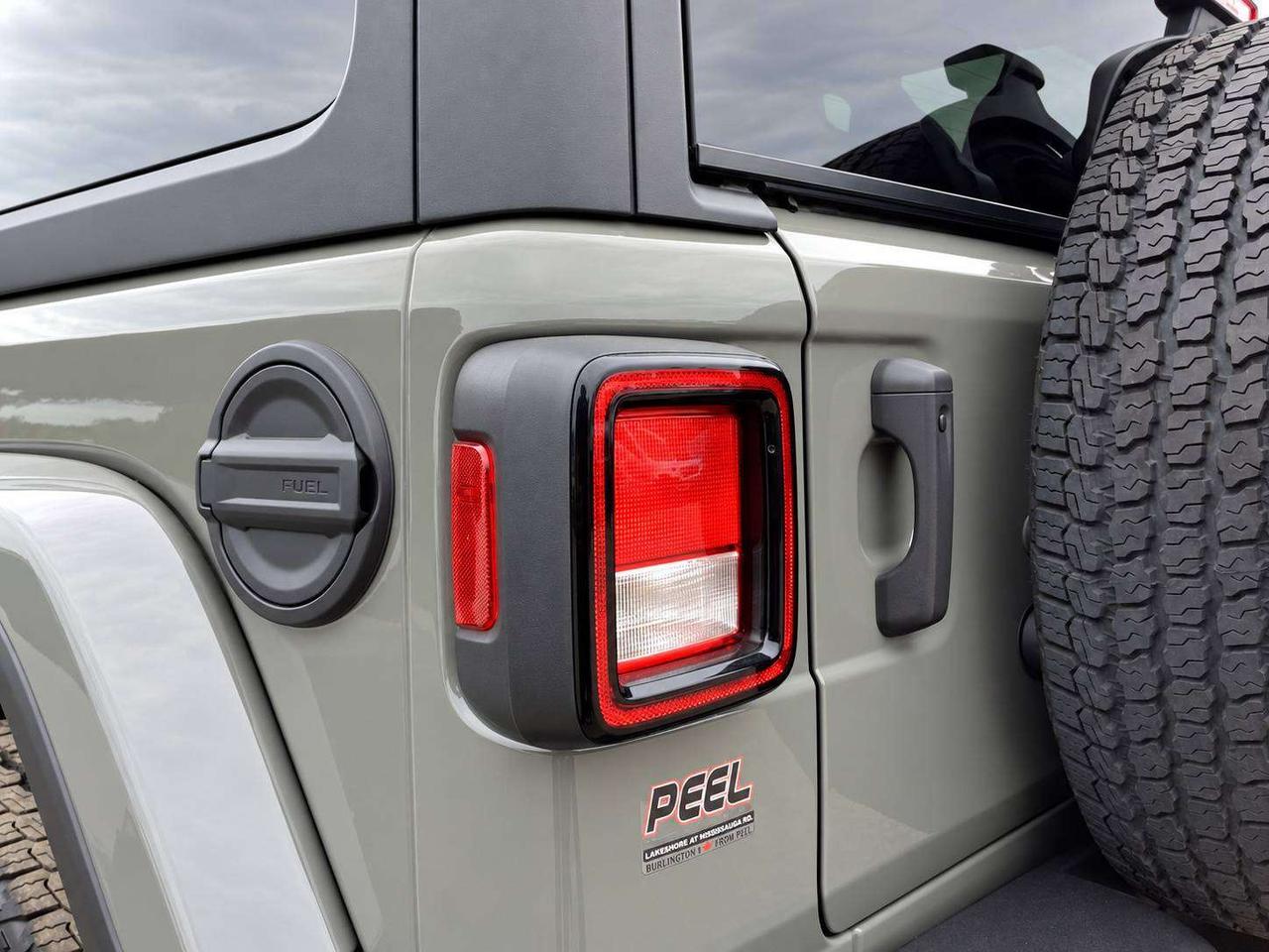 2023 Jeep Wrangler Sahara | Cold Weather | Alpine | NAV | 4X4 Photo
