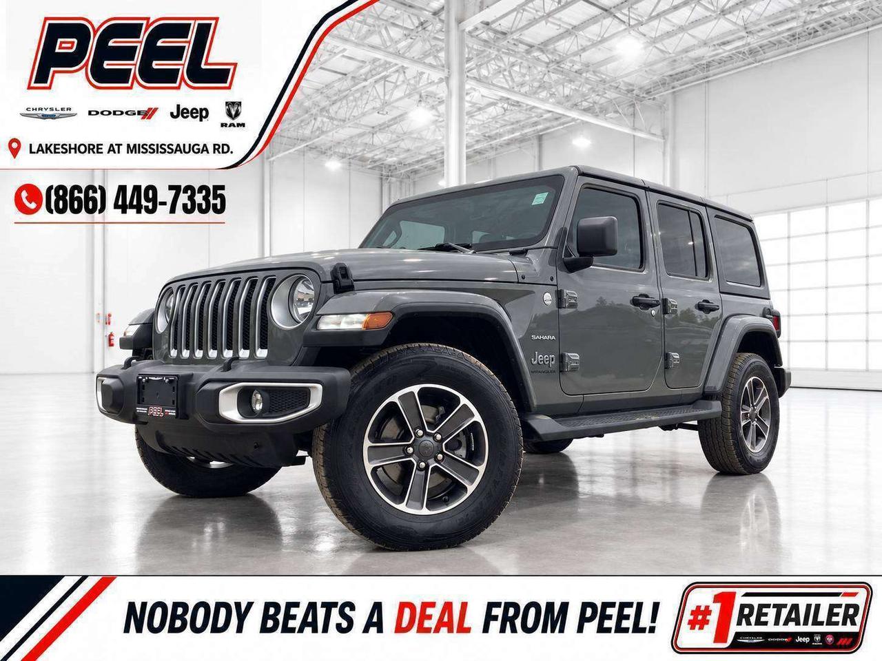 2023 Jeep Wrangler Sahara | Cold Weather | Alpine | NAV | 4X4 Photo