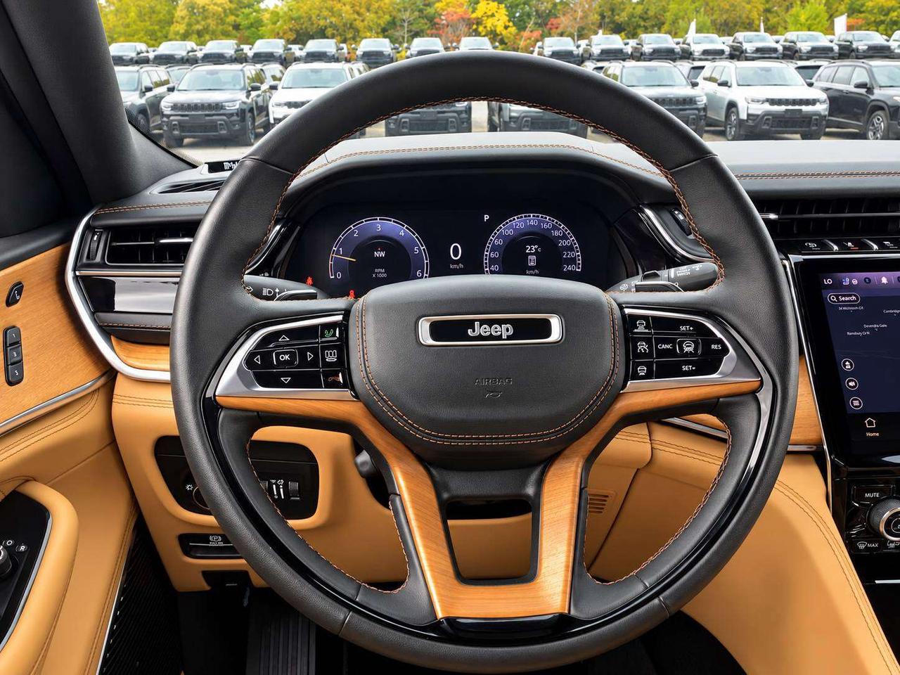 2023 Jeep Grand Cherokee Summit Reserve High Altitude | Adv Protech | 4X4 Photo